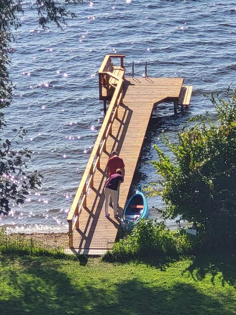 Ferienwohnung Am Grossen Ploener See Ascheberg  Zewnętrze zdjęcie