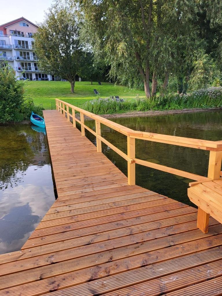 Ferienwohnung Am Grossen Ploener See Ascheberg  Zewnętrze zdjęcie